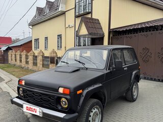 1994 Lada (ВАЗ) 2121 (4x4) I Рестайлинг, белый, 290000 рублей, вид 1