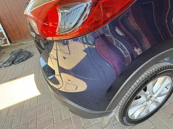 2013 Mazda CX-5 I, синий, 1720000 рублей - вид 17