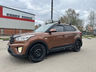2016 Hyundai Creta I, коричневый, 1380000 рублей, вид 5