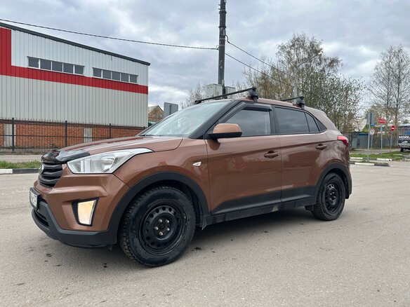 2016 Hyundai Creta I, коричневый, 1380000 рублей - вид 4