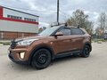 2016 Hyundai Creta I, коричневый, 1380000 рублей - вид 4