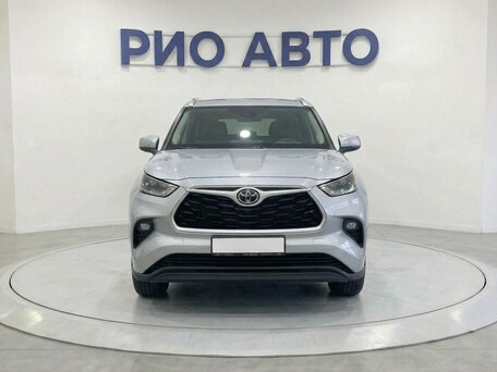 2021 Toyota Highlander IV (XU70), серый, 3999999 рублей, вид 3