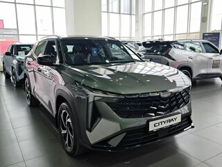 2026 Geely Cityray, серый, 3204990 рублей, вид 1