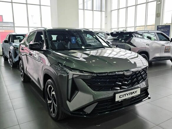 2026 Geely Cityray, серый