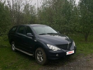 2010 SsangYong Actyon I, серый, 540000 рублей, вид 5