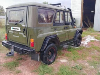 2007 УАЗ Хантер 315195, зелёный, 595000 рублей, вид 4