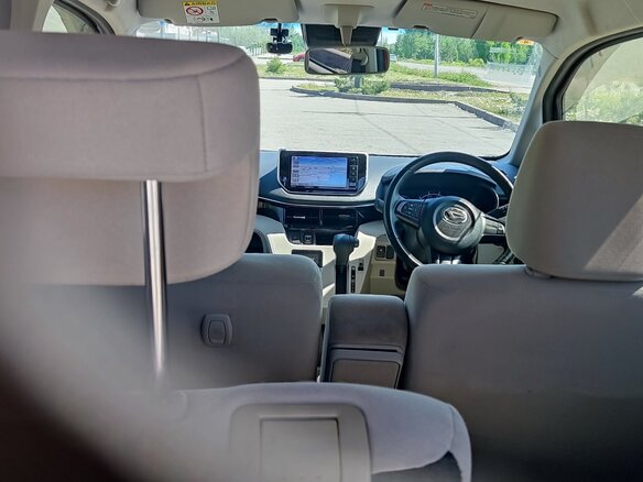 2019 Daihatsu Move VI Рестайлинг, красный, 780000 рублей - вид 14