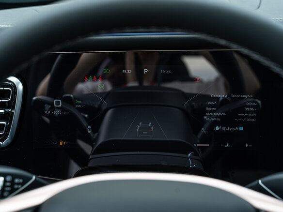 2025 Exeed VX I Рестайлинг, зелёный, 5230000 рублей - вид 14