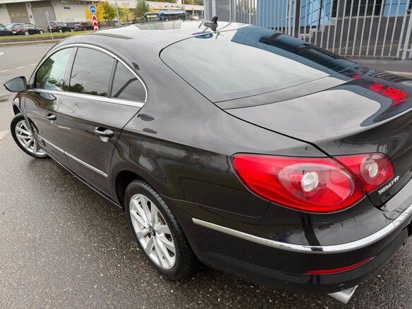 2011 Volkswagen Passat CC I, чёрный - вид 3