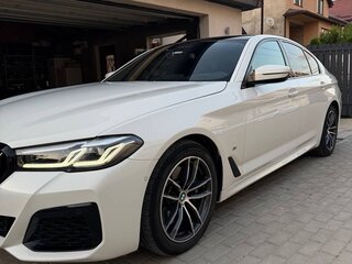 2020 BMW 5 серии 523d VII (G30/G31/G38) Рестайлинг, белый, 4200000 рублей, вид 1