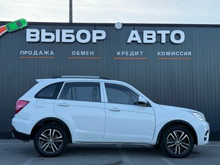 2017 Lifan X60 I Рестайлинг 2, белый, 690000 рублей, вид 3