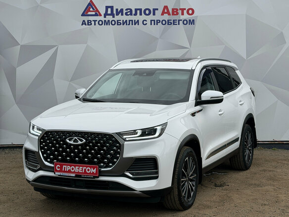 2023 Chery Tiggo 8 Pro Max I, белый, 2150000 рублей