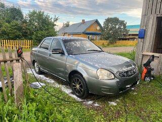 2007 Lada (ВАЗ) Priora I, серый, 100000 рублей, вид 1