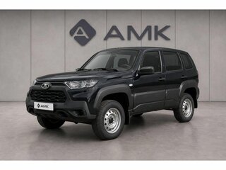 2025 Lada (ВАЗ) Niva Travel I, чёрный, 1363000 рублей, вид 1