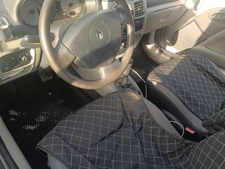 2005 Renault Symbol I Рестайлинг, серый, 410000 рублей, вид 5