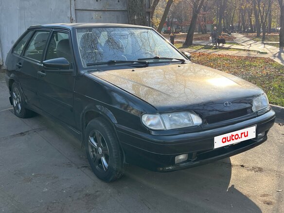 2009 Lada (ВАЗ) 2114, синий, 115000 рублей - вид 3
