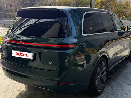 2025 Li Auto (Lixiang) L9 52.3 kWh I Рестайлинг, зелёный, 8300000 рублей, вид 4