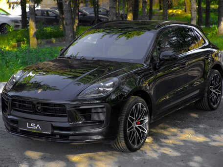 2022 Porsche Macan S I Рестайлинг 2, чёрный, 13090000 рублей, вид 2