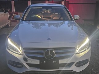 2014 Mercedes-Benz C-Класс 180 IV (W205), белый, 1850000 рублей, вид 1