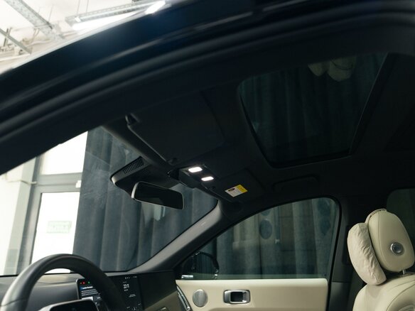 2025 Li Auto (Lixiang) L9 52.3 kWh I Рестайлинг, чёрный - вид 8