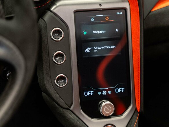 2026 McLaren 750S, оранжевый, 42900000 рублей - вид 36