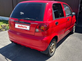 2009 Daewoo Matiz I Рестайлинг, красный, 160000 рублей, вид 2
