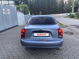 2007 Chevrolet Lanos I, серебристый, 250000 рублей, вид 5