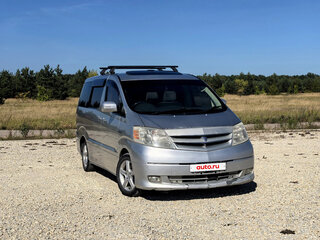 2005 Toyota Alphard I Рестайлинг, серебристый, 530000 рублей, вид 2