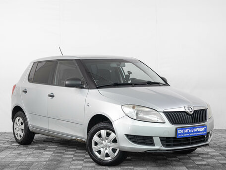Skoda Fabia II Рестайлинг