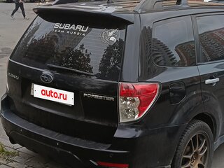 2008 Subaru Forester III, чёрный, 1190000 рублей, вид 5