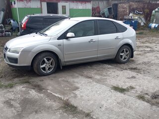 2007 Ford Focus II, серебристый, 399999 рублей, вид 3