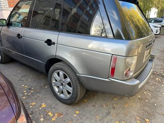 2008 Land Rover Range Rover III Рестайлинг, серый, 930000 рублей, вид 5