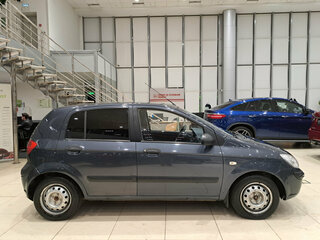 2009 Hyundai Getz I Рестайлинг, серый, 399000 рублей, вид 4