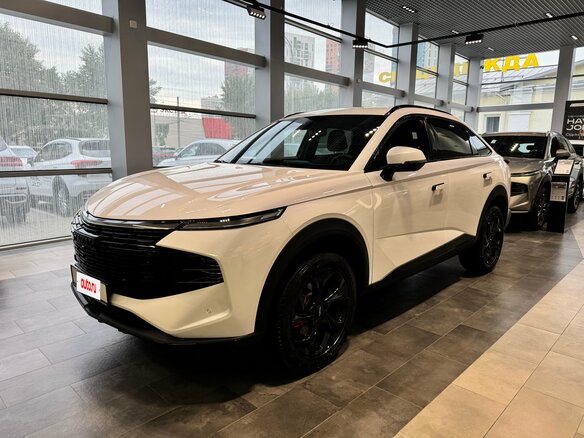 2026 Haval F7x II, белый, 3999000 рублей - вид 4