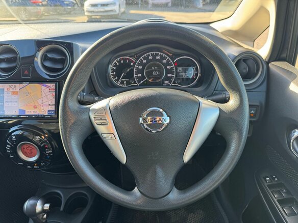 2016 Nissan Note II Рестайлинг, серый - вид 14