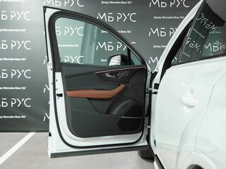 2024 Audi Q7 45 TFSI II (4M) Рестайлинг 2, белый, 8300000 рублей, вид 5