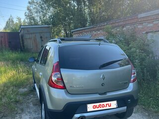 2013 Renault Sandero Stepway I, бежевый, 700000 рублей, вид 3