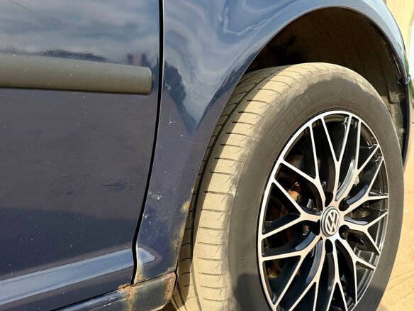 2002 Volkswagen Golf IV, синий, 375000 рублей - вид 21