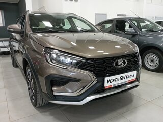 2026 Lada (ВАЗ) Vesta SW Cross I Рестайлинг (NG), коричневый, 2043000 рублей, вид 3