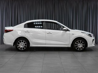 2018 Kia Rio IV, белый, 919000 рублей, вид 5