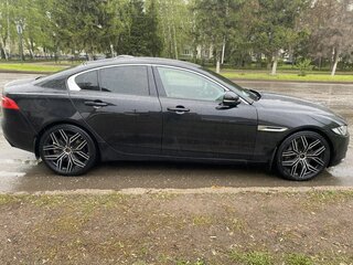 2018 Jaguar XE I, чёрный, 1800000 рублей, вид 2