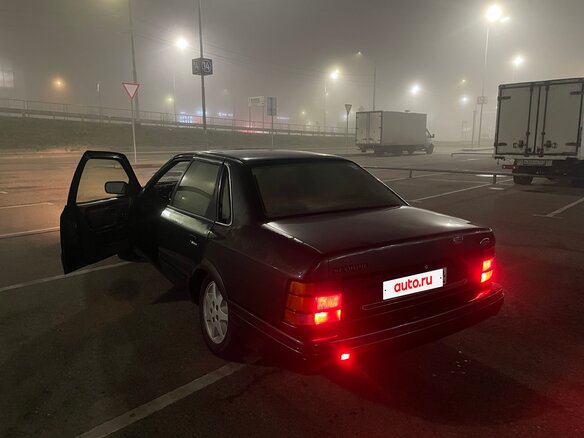 1991 Ford Scorpio I, серый, 115000 рублей - вид 4
