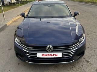 2018 Volkswagen Arteon I, синий, 3270000 рублей, вид 2