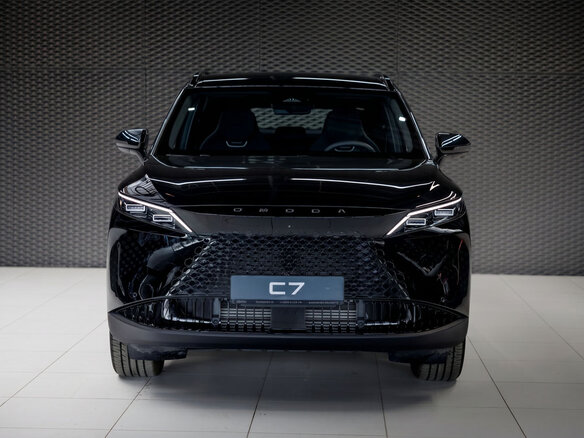 2026 Omoda C7, чёрный - вид 9
