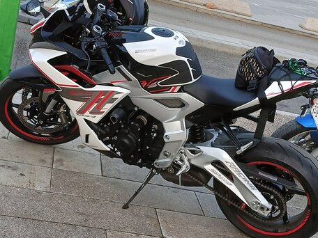 2025 Zontes ZT703-RR, белый, 750000 рублей, вид 1