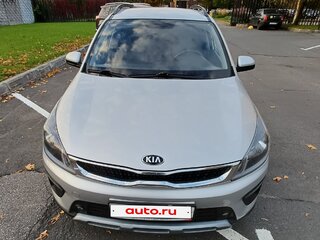 2019 Kia Rio X-Line IV, серый, 1520000 рублей, вид 1