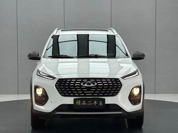 2022 Chery Tiggo 3x I Рестайлинг, белый, 850000 рублей - вид 5