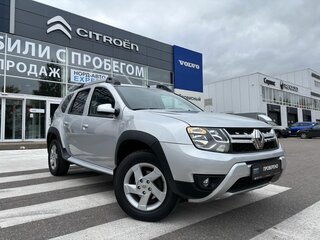 Renault Duster I Рестайлинг