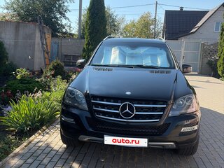 2011 Mercedes-Benz M-Класс 350 II (W164) Рестайлинг, чёрный, 1980000 рублей, вид 3