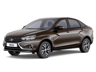 2026 Lada (ВАЗ) Vesta I Рестайлинг (NG), коричневый, 1700000 рублей, вид 1